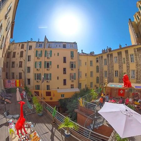 Antares hostel Nizza Exterior foto