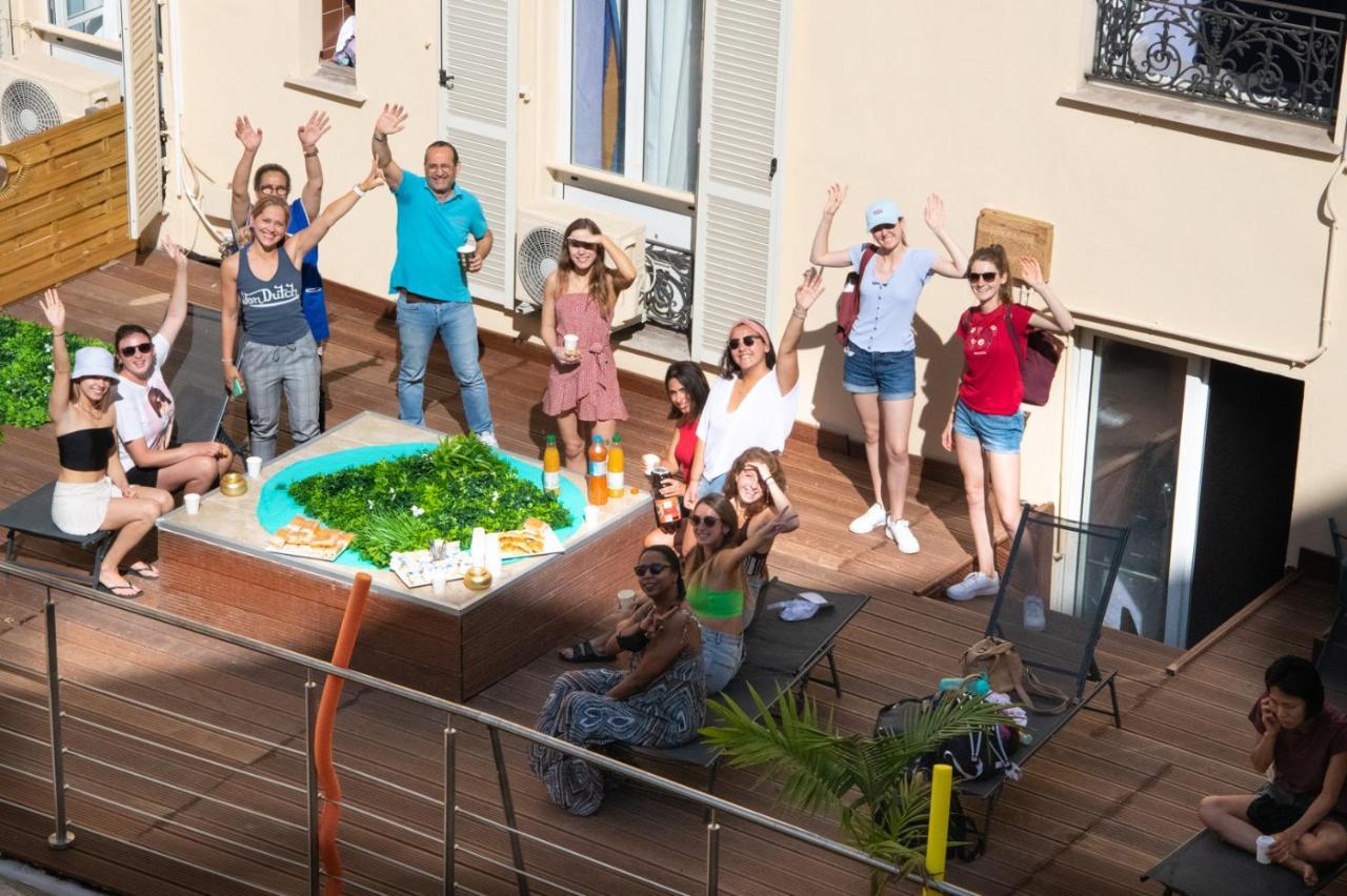 Antares hostel Nizza Exterior foto