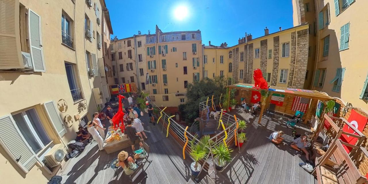 Antares hostel Nizza Exterior foto