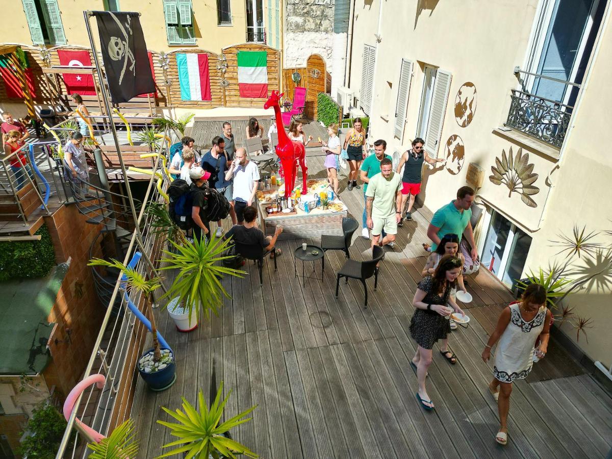 Antares hostel Nizza Exterior foto