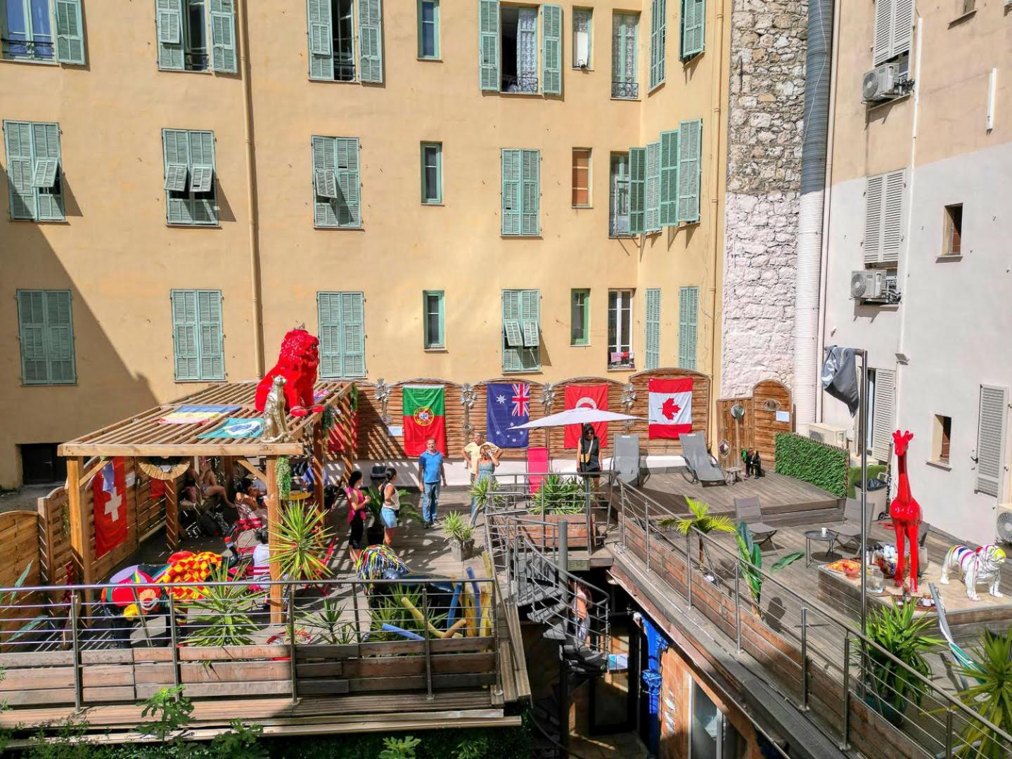 Antares hostel Nizza Exterior foto