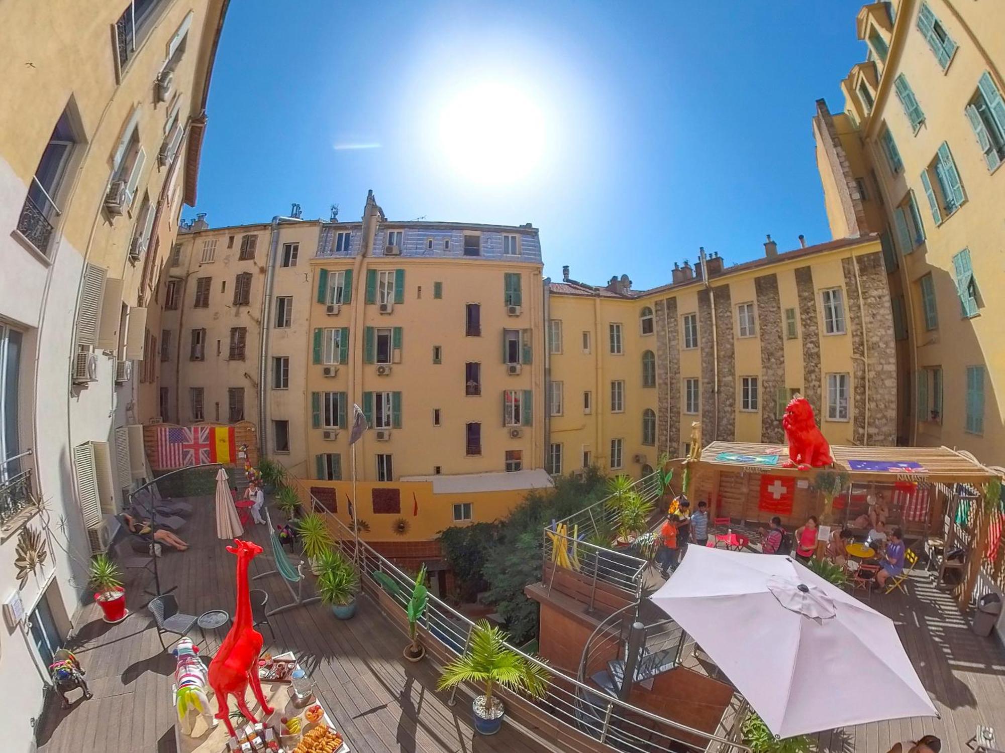 Antares hostel Nizza Exterior foto