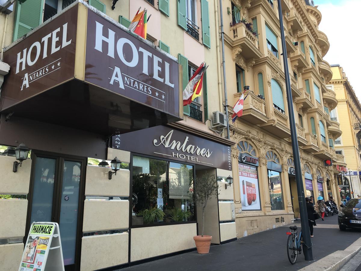 Antares hostel Nizza Exterior foto