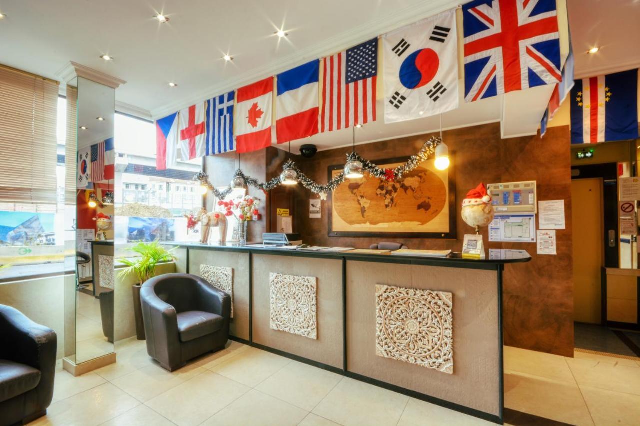 Antares hostel Nizza Exterior foto